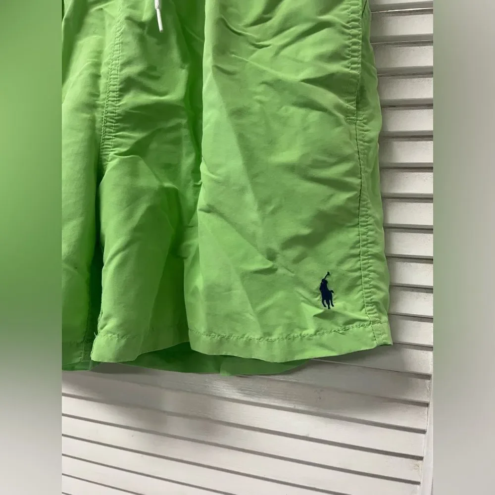 POLO RALPH LAUREN✨Green Swim Shorts✨large 30/5